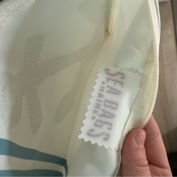 Sea Bags Anchor Clutch - Picture 4 of 4